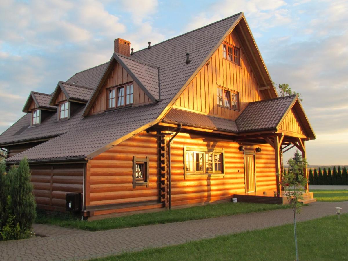 Dom Wakacyjny Hortensja Jastrzebia Gora Mieroszyno Ngoại thất bức ảnh